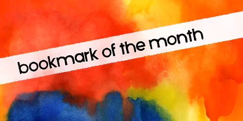 Bookmark of the Month: Spooky Corner Bookmark