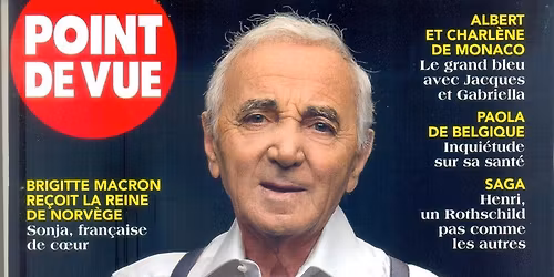 La voie d'Aznavour
