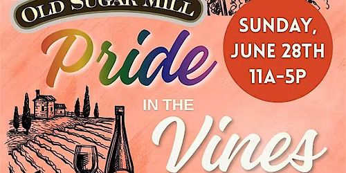 Pride at the Old Sugar Mill