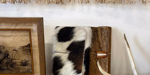 Refillable Leather Journal Workshop | Craft Your Own Personalized Journal