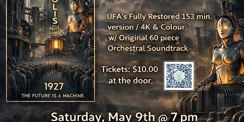 Film Night - Metropolis by Fritz Lang