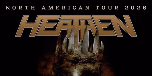 HEATHEN \/ VOID \/ EGODEATH \/ PARASITE AT X-RAY ARCADE
