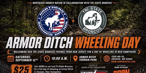 NEBN and Tri-State at Armor Ditch