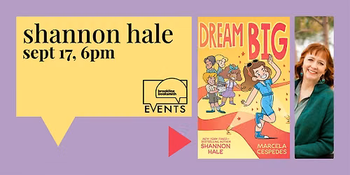 Shannon Hale: Dream Big