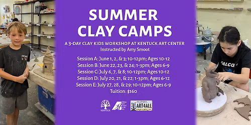 Summer Clay Camps