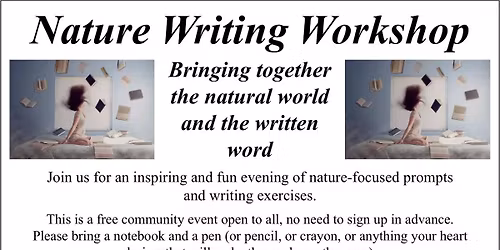 Writing Workshop Series: Write Your Memoir!