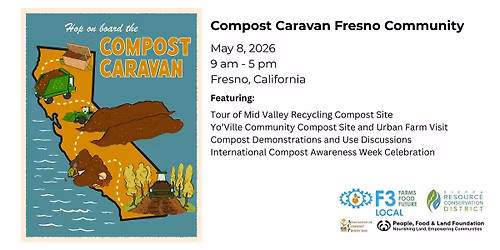 Compost Caravan Fresno Community