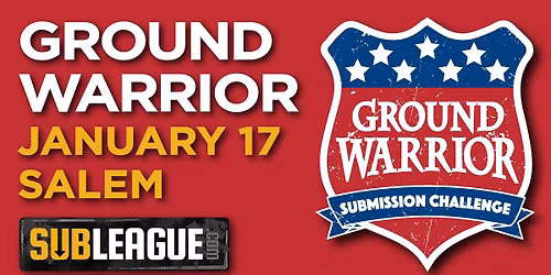 Ground Warrior Submission Challenge