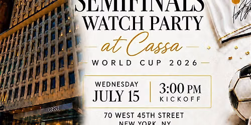 Match Day at Cassa