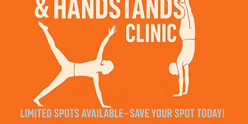 Skills Clinic: Cartwheels & Handstands