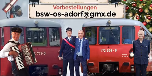 Mit dem Ferkel Taxi nach Schwarzenberg zur Bergparade