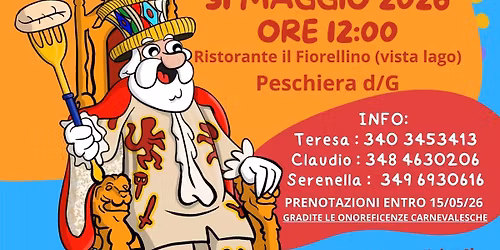 Tradizionale Pranzo 496\u2019 Bacanal del Gnoco