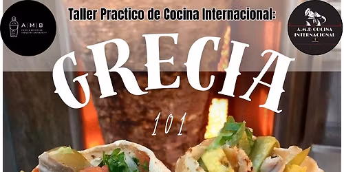 *Taller Practico De Cocina: GRECIA (Gyros Desde Cero) - AMB **