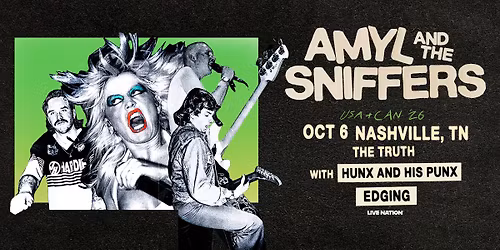 Amyl and the Sniffers