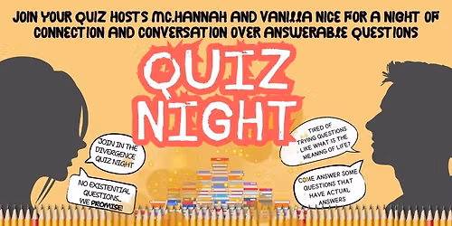 Quiz Night : Divergence 2026 Edition