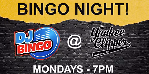 DJ Bingo at Yankee Clipper!