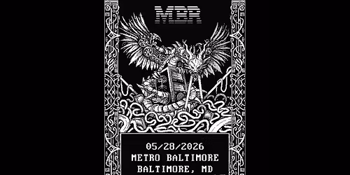 MASTER BOOT RECORD @ Metro Baltimore 