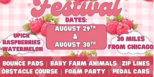 Johnson\u2019s Raspberry Festival 2026