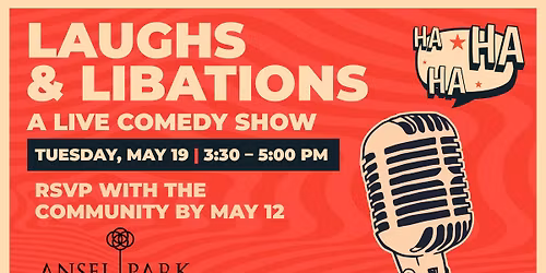 Laughs & Libations 