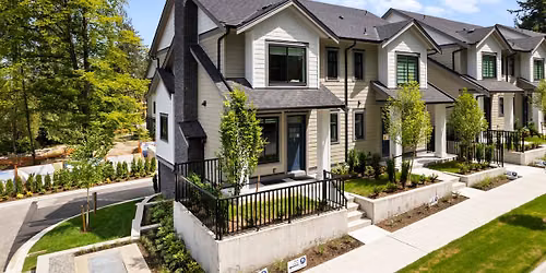 Raven's Park Show Home Open | Fraser Heights Townhomes