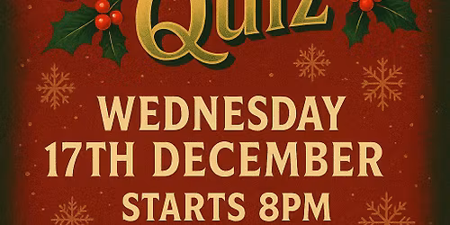 Christmas Quiz!