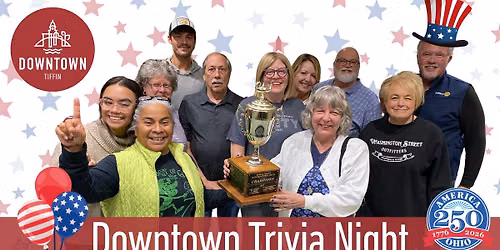 Downtown Trivia Night at The Knights of Columbus - America 250!!