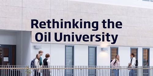 Rethinking the Oil University \ud83d\udee2\ufe0f\ud83c\udf93