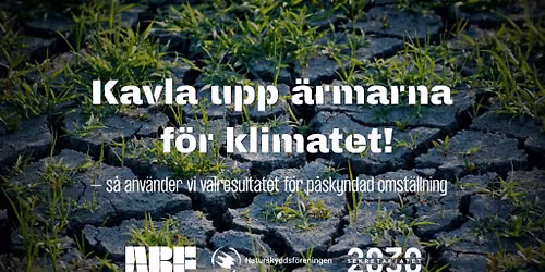 Kavla upp \u00e4rmarna f\u00f6r klimatet