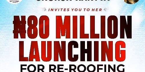 ROOFING OF ST RITA'S CHURCH 