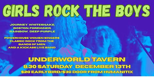 Girls Rock the Boys Wellington