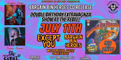 "SHORT ON TIME" CD RELEASE PARTY!