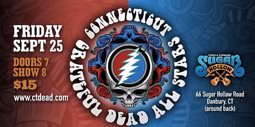 Ct Grateful Dead All Stars Live @ Sugar Hollow