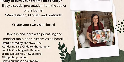 Vision Board & Journaling Workshop