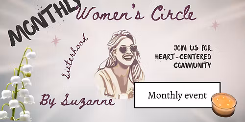 Monthly Women's Circle at Sacred Journey