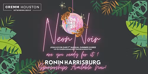Houston CREMM 2026 Summer Soiree Sponsorship