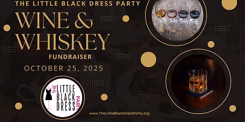 2025 Little Black Dress Party Fundraiser