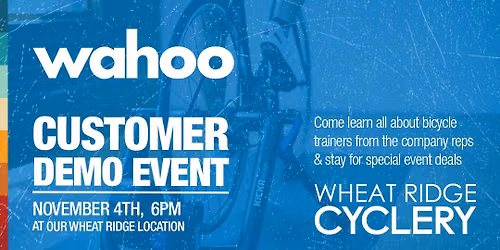 Wahoo Customer Demo Event