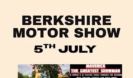 Miss Foray x Berkshire Motorshow