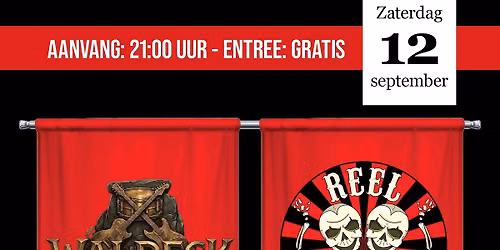 Live: Reel Bastards + Waldeck