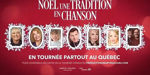 Noel Une Tradition En Chanson at Cabaret Du Casino De Montreal