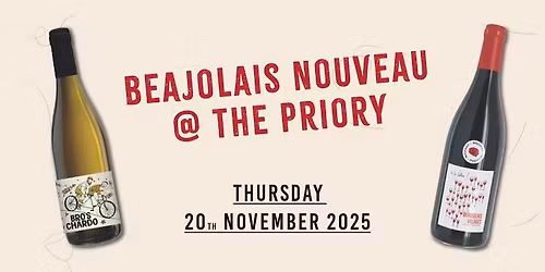 Beaujolais Nouveau \ud83c\udf77