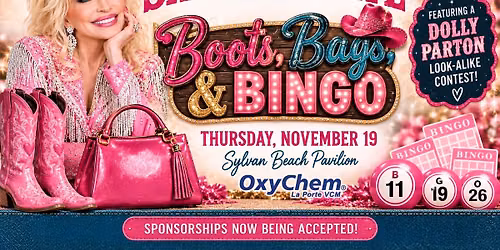 "Boots, Bags, & Bingo" Purse Bingo