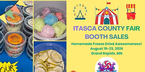 Itasca County Fair Booth Sales