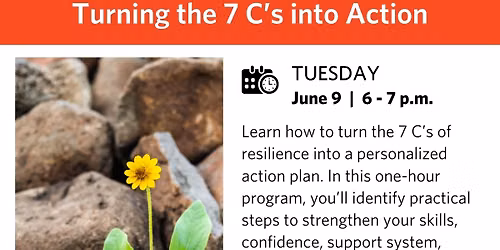 Build Your Resilience: Turning the 7 C's into action