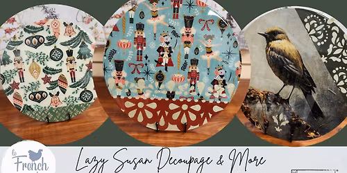 Lazy Susan Decoupage & More-11\/16