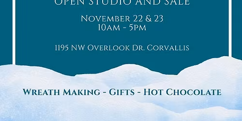 Winter Open Studio and Sale