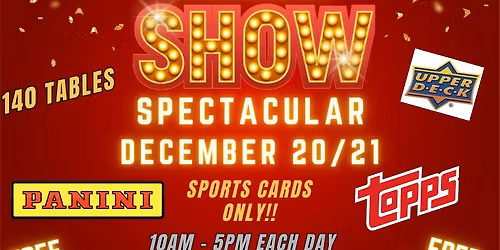 December Sports Cards Only Card Show
