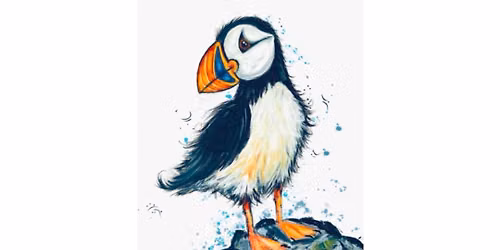 Fluffy Puffin Painting Workshop