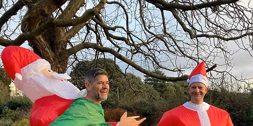 Christmas Fancy Dress Poole parkrun