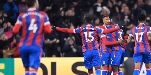 Leeds United FC vs Crystal Palace FC at Elland Road